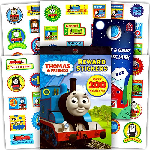 Thomas and Friends Reward Stickers