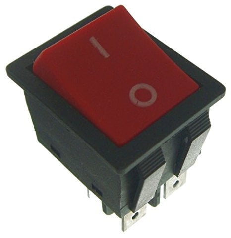 Ufixt Fits Numatic HENRY PLUS HVR200P, HET200, HETTY, HVR200, JAMES, JAMES JVP180, JVP180, NNV200, NRV200 and NTD1002 ON/OFF Rocker Vacuum Cleaner Switch