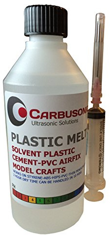 Plastic Cement Weld Glue Perspex Acrylic Hobby Crafts DIY 250 ml Styrene ABS