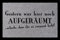 Interluxe SCHMUTZMATTE Geschenk GESTERN WAR Hier NOCH AUFGERÄUMT Spruch Hellgrau