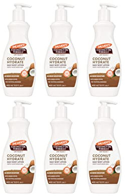 Palmer's Palmers Coconut Oil Body Lotion 13.5 Ounce Pump (399ml) (6 Pack)