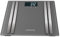 medisana BS 476 digitale Körperanalysewaage, Personenwaage, Körperfettwaage, Messung von Körperfett, Körperwasser, Muskelmasse & Knochengewicht, Bis 180 kg, Silber