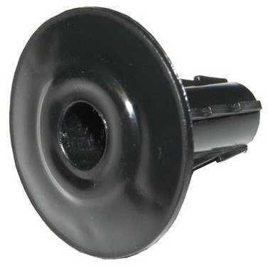 SSL Satellites Single Black Grommet 20 Pack Feed Thru Wall Bushing for Coax Cable RG6 RG59