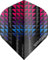 WINMAU Prism Alpha Black & Pink Extra Dicke Dart Flights - 1 Sätze pro Packung (3 Flights insgesamt)