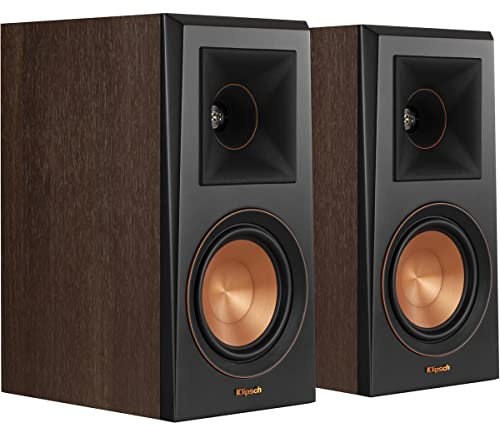 Klipsch RP-500M Lautsprecher 75W verkabelt (Braun)