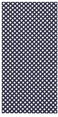 NORTENE Panneau DÉCORATIF PP 25 MM PRIVAT 1X2 M ANTHRAITE