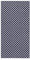 NORTENE Panneau DÉCORATIF PP 25 MM PRIVAT 1X2 M ANTHRAITE