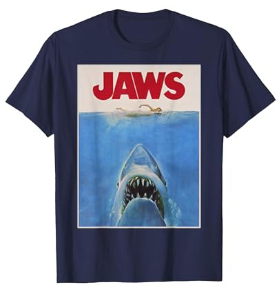Jaws Original Movie Poster T-Shirt