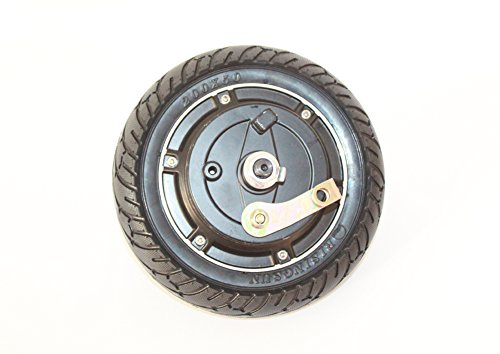 36 V 350 Watt High Speed Hub Motor 8 zoll Radmotorroller Brushless Hub Motor Mit Rad Reifentrommel Bremsmotor Rad