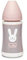 Suavinex 306691 Babyflasche aus Polyamid mit rundem Sauger aus Silikon, 3 Positionen, Hygge, Farbe Rosa, 270 ml, 100 g