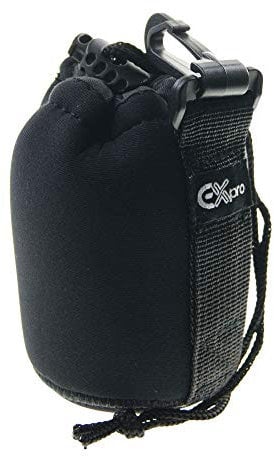 Ex-Pro Extra Small Soft Neoprene Drawstring Lens Protector Pouch Carry Case Bag to fit Lens Max. 60mm X 80mm for DSLR Camera Lenses