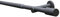 GARDINIA Gardinenstangen-Set Elba, Komplettgarnitur inkl. Befestigungsmaterial, Vorhangstange, Länge 120-210 cm, Metall, Steingrau