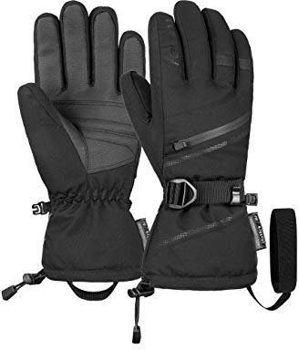Reusch Demi R-TEX® XT sehr warme, wasserdichte, Winddichte und atmungsaktive Winterhandschuhe Fingerhandschuhe Schneehandschuhe Skihandschuhe für Damen