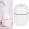 Mini Luftbefeuchter für Schlafzimmer, humidifier 220 ml Desktop-USB Tragbare Luftbefeuchter für Kinder, Home Office-Reisen, Besonders leise, Zeitgesteuerte Automatische Abschaltung, Weiße Farbe