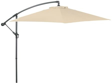 Greemotion Ampelschirm, Ø ca. 300 cm, beige