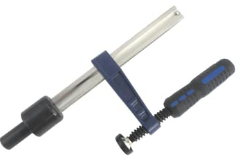 Taytools 388091 Quick-Adjust Vertical Workbench Surface Hold Down Clamp, Fits 3/4” Dog Holes