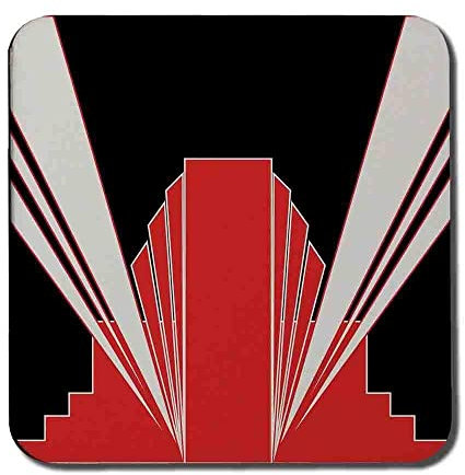 Andrew Lee Costruzione Art Deco (Sottobicchiere)