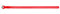Ski Strap 15 IN hyper red (6002) 015