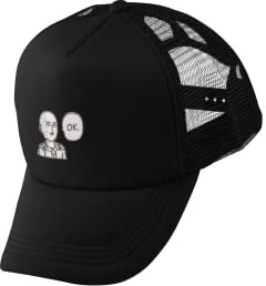 Saitama OK Son One Punch Luffy Saitama One Dragon Goku Ball Piece Man Db - Mütze Baseball Cap Basecap Zoro One Unisex Kappe Snapback Lysop Piece