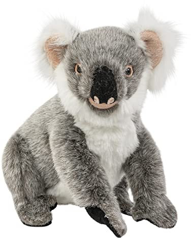 Teddys Rothenburg Kuscheltier Koalabär 25 cm sitzend grau Plüschkoala