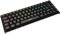 Energy Sistem Gaming Keyboard ESG K4 KOMPACT-Wireless Clavier Gamer (69 clés, sans Fil, lumières RVB, Membrane) - Noir