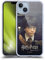 Head Case Designs Officially Licensed Harry Potter Feather Quill Sorcerer's Stone II Soft Gel Case Compatible With Apple iPhone 14 Plus