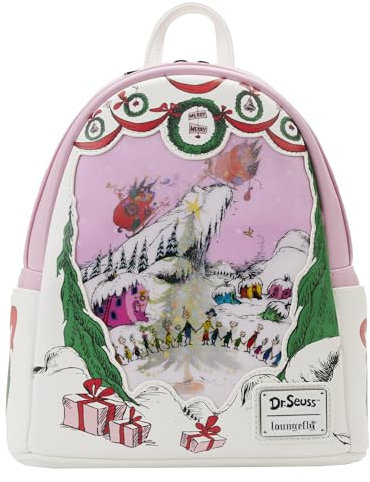 Loungefly DR Seuss LENTICULAR Scene Mini Rucksack