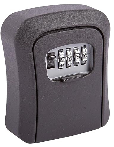 Pro User Key Safe Combination Lock Box, Metal Cash Deposit Box
