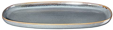 ASA 27200118 SAISONS Denim Platte oval 28,5 x 16 cm