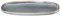 ASA 27200118 SAISONS Denim Platte oval 28,5 x 16 cm