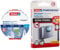 tesa Powerbond Montageband - 5 m x 19 mm & Powerbond Ultra Strong Klebepads/Doppelseitige Pads für die Montage im Innen- sowie geschützten Außenbereich - 9 Pads, 6 cm x 2 cm