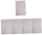 Cabilock 5er-Box Kern Der Ringschale Ornament-Ohrringe Schmuckeinsatz Schwamm Schmuck-Organizer-Fach Display-Pads Für Schmuck Ornament-tablett Reisetablett Zubehör Samt Ohrringhalter Reisen