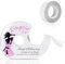 flintronic Body Tape, Double Face Ruban Adhésif Corps, Ruban de Lingerie Invisible, Fashion Beauty Tape pour Vêtements Robe Secret Bra (avec 1 Distributeur + 2 Rouleaux 1.6cm*5M)