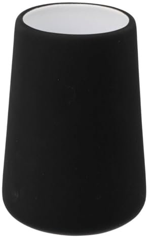 5five - bicchiere in ceramica colorama nero kohl