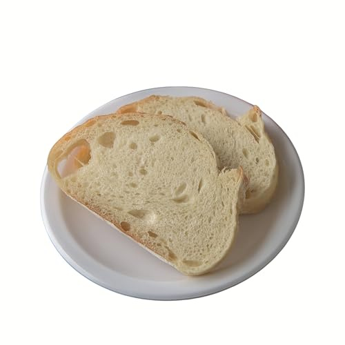 Carlisle FoodService Products Dallas Ware Plastic Bread Plate, Butter Plate, Melamine Plate For Catering, Restaurants, 5.5 Inches, White