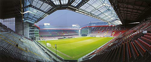 Kaiserslautern Stadion Panorama – Poster – hochwertiger FineArtPrint (120 x 50 cm)