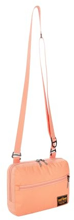 Tatonka Cross Body Bag M (3L) - Flache Umhängetasche in angesagtem Design und aus recyceltem Material - PFAS/PFC-frei - 20 x 27 x 6 cm
