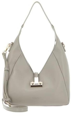 SEIDENFELT MANUFAKTUR Giora Hobo Bag Parchment Green/Gold
