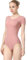 DANSHOW Ballett Trikot Damen Gymnastikanzug Kurzarm Ballettkleidung Tanz Trikotanzug Einfarbig Trikotanzug für Erwachsene(4027-22-L)