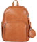 Taulibrarus Wickeltasche aus veganem Leder mit 16 Taschen für Mama und Papa, mit Schnullertasche, 2 isolierten Taschen, Braun, 15 INCH, Multifunktionaler Wickeltaschen-Rucksack