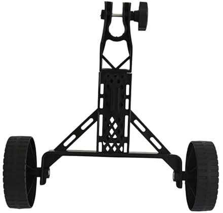 Milageto Rueda de soporte para cortadora de hilo, ruedas auxiliares para cortacésped, ajustable Universal para desbrozadora eléctrica, cortadora de césped