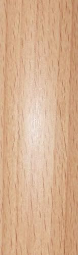 Übergangsprofil Dehnungsprofil Abschlussprofil Anpassungsprofil Ausgleichsprofil selbstklebend Alu Breite 35 mm (Höhenausgleich bis 8 mm) C04 Länge: 900 mm Holzdekor Buche