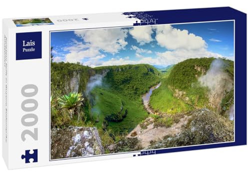 Lais Jigsaw Puzzle Kaieteur Falls in Guyana, South America, Amazon region 2000 pieces