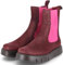 Art 1345 Malaga, Botas Mujer, Burdeos-Fucsia, 41 EU