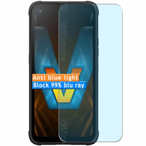 Vaxson 3 Stück Anti Blaulicht Schutzfolie kompatibel mit HAMMER BLADE V 5G Display Bluelight folie folien Displayschutzfolie ( nicht Panzer Schutz Glas folie SchutzGlas nicht PanzerGlas )