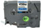 vhbw 1x Schriftband-Kassette kompatibel mit Brother PT GL1000, H101, H100, GL200, H100LB, H100R Etiketten-Drucker 9mm Schwarz auf Blau, Extra Stark