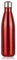 Bouteille d'eau Acier Inoxydable, Gourde Isotherme Réutilisable Gourde Inox sans BPA isolé à Bouteille Isotherme pour Froide Pendant 24heures, Chaude Pendant 12 Heures (Rouge, 500ml)