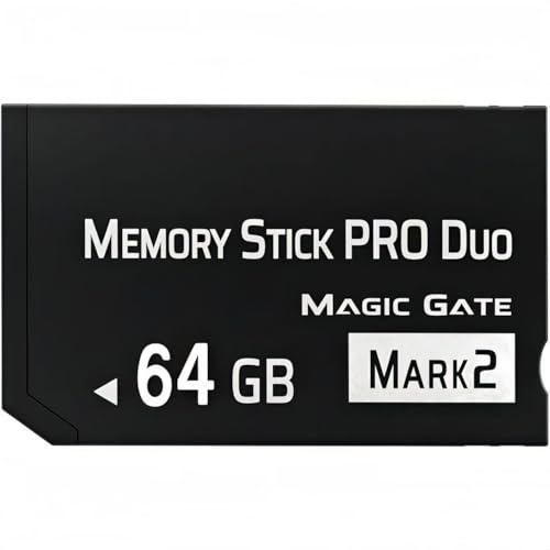 HSANYIUR Clé USB Pro Duo Mark2 pour cartes mémoire PSP et appareil photo 64 Go