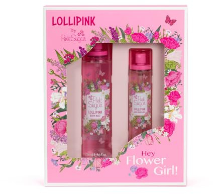 LOLLIPINK BY PINK SUGAR SET mit BODY MIST 236 ML + HAIR PERFUME 100 ML
