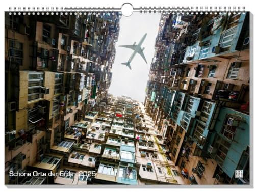 artboxONE Kalender 2026 Schöne Orte der Erde Wandkalender A3 2026 Reise